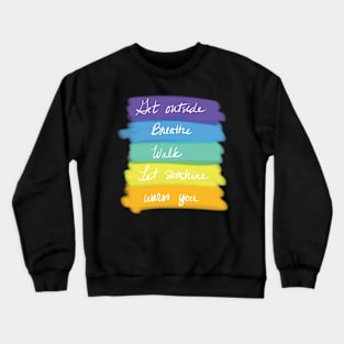 Outside Crewneck Sweatshirt